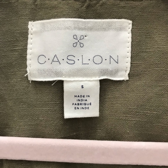 Army Green Utility Jacket - Picture 2 of 6